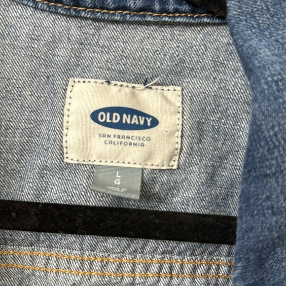 Old navy jean jacket - Picture 2 of 2